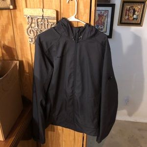 Mammut women’s XL jacket with hood blue